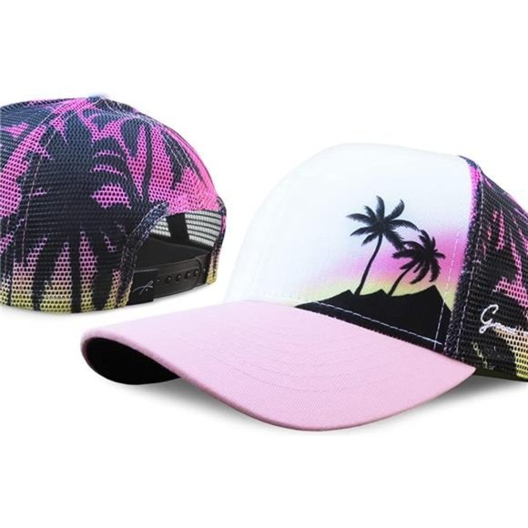 Grace Folly Beach Trucker Hats for Women- Snapback Baseball Cap for Summer main image 6